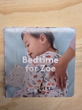 Lovevery- Bedtime for Zoe Board Book